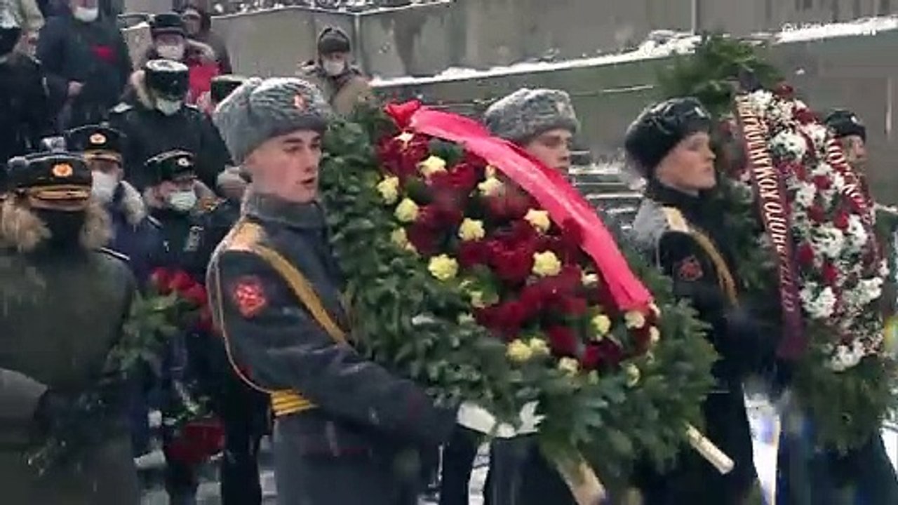 78. Jahrestag des Endes der Belagerung von Leningrad: Gedenken an mehr als eine Million Tote