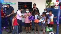 Protagonista del barrio Ciudadela Nicaragua recibe vivienda digna