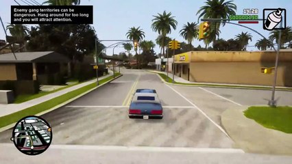 Let's paint the Town Grand Theft Auto San Andreas The Definitive Edition Part 3