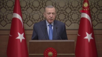 Cumhurbaşkanı Erdoğan: Türkçemizi korumak için verdiğimiz mücadele milli mücadeledir -