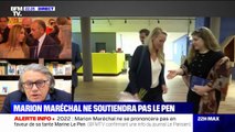 Vers un soutien de Marion Maréchal à Éric Zemmour? Pour Gilbert Collard, 