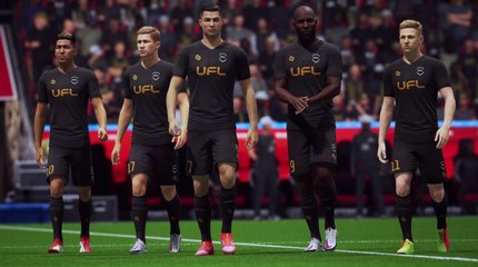 UFL - Presentación del juego con Cristiano Ronaldo