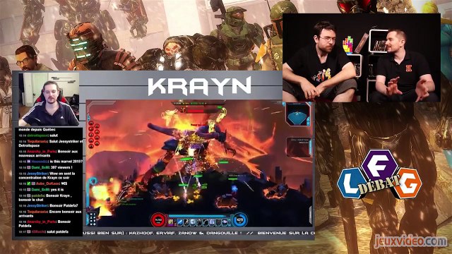 Looking for Games Saison 2 - LFG Débat : Les jeux à licence (EN)
