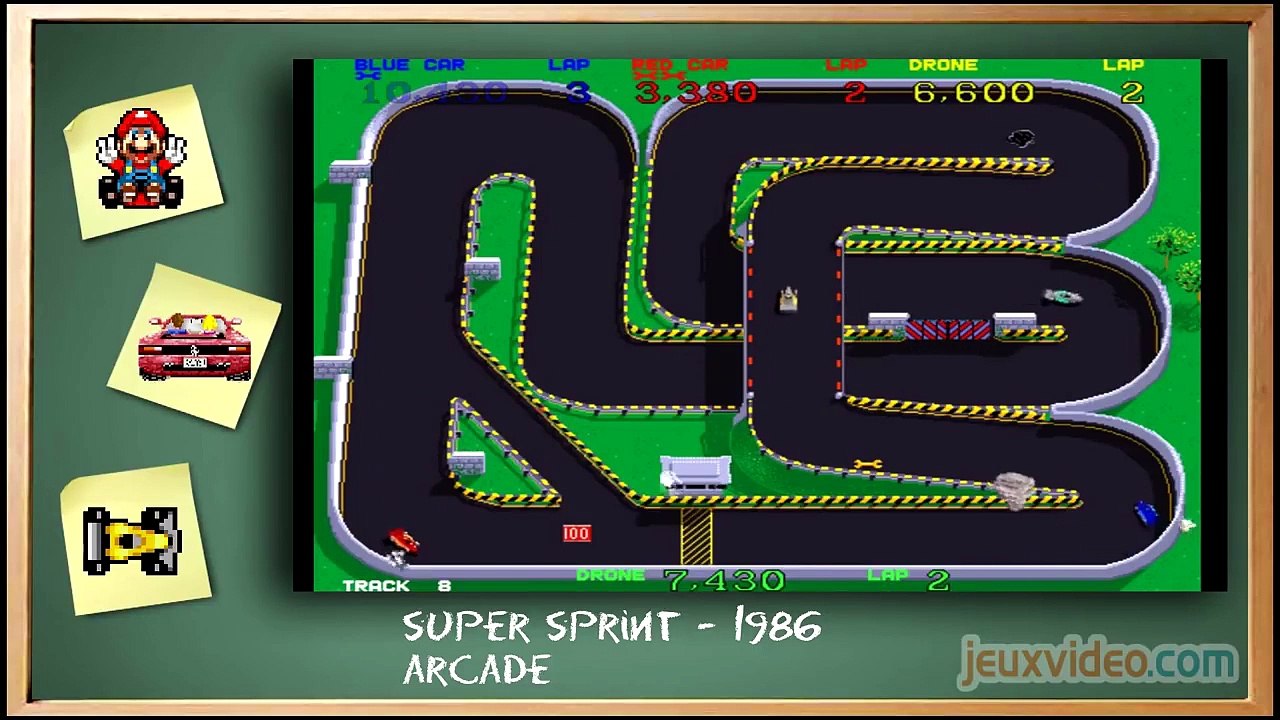 L'histoire du jeu vidéo Saison 1 - En route pour Mario Kart (EN)