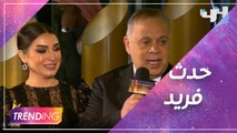 روجينا وأشرف زكي يشكران معالي المستشار تركي آل الشيخ
