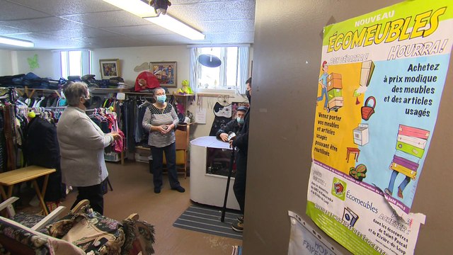 Des vêtements volés aux gens dans le besoin à Saint-Hubert
