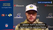 Stafford: “Gegen 49ers gibt es keine Geheimnisse”