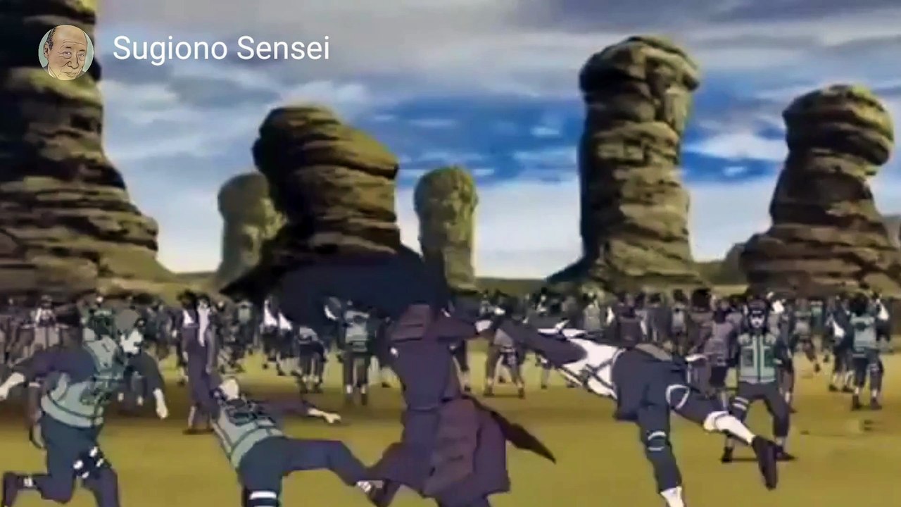 Taijutsu Fight || Badass Scene