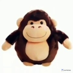 Happy Monkey Circle over each other