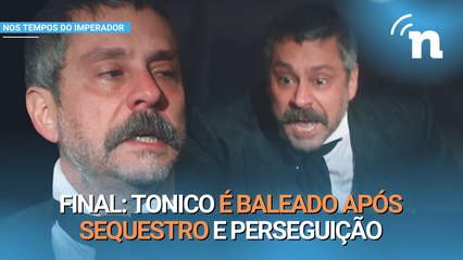 Download Video: Nos Tempos do Imperador: Armado, Tonico ameaça Pedro para não ser preso