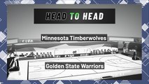 Golden State Warriors vs Minnesota Timberwolves: Moneyline