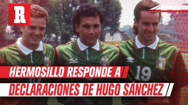 Carlos Hermosillo: 'Si Messi y Cristiano no han sido campeones ¿por qué Hugo sí podría?'