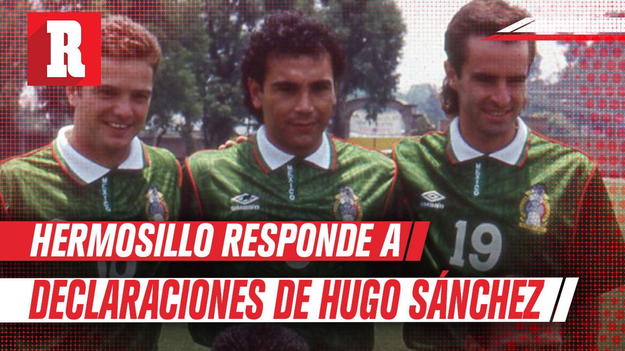 Carlos Hermosillo: 'Si Messi y Cristiano no han sido campeones ¿por qué Hugo sí podría?'