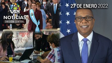 Noticias VPItv Emisión Central - Jueves 27 de Enero