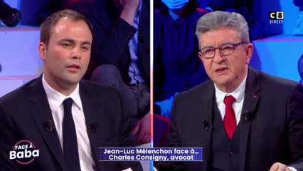 "La France vit dans la misère" : Jean-Luc Mélenchon face à Charles Consigny