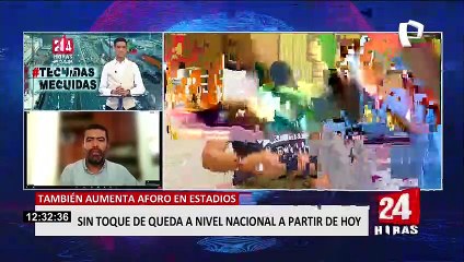 Neyra sobre eliminación del toque de queda: parece más una respuesta política que sanitaria