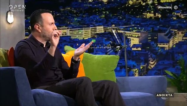 Τάσος Τρύφωνος: Άφωνη η Πάνια με την αποκάλυψη του: «Ό, τι έχω κάνει τα είχα γράψει σε ένα τετράδιο»