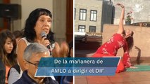 Nuria Fernández, de la mañanera de AMLO y denunciante del subcomandante Marcos, a directora del DIF