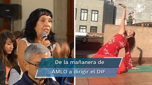 Nuria Fernández, de la mañanera de AMLO y denunciante del subcomandante Marcos, a directora del DIF