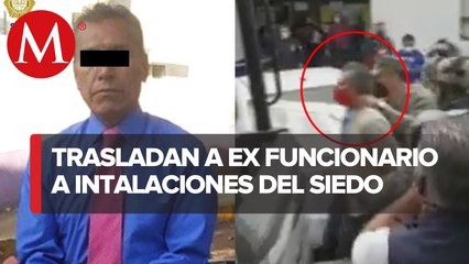 Facundo Rosas es trasladado al FEMDO
