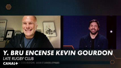 Yannick Bru encense Kevin Gourdon