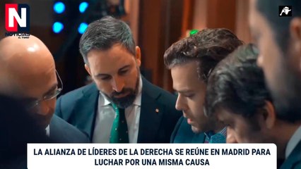 Abascal, anfitrión en la cumbre este fin de semana con Orbán y el primer ministro de Hungría