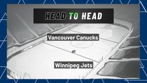 Winnipeg Jets vs Vancouver Canucks: First Period Moneyline