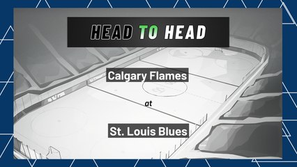 St. Louis Blues vs Calgary Flames: Puck Line