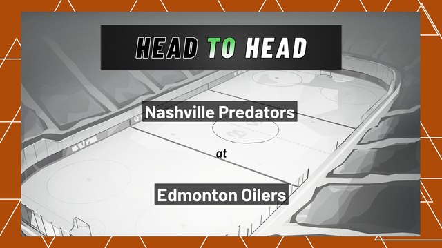 Edmonton Oilers vs Nashville Predators: First Period Moneyline