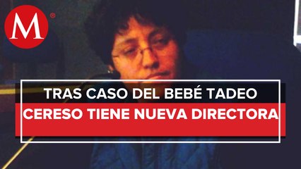 Nombran a María del Rayo Mendoza nueva titular del penal de San Miguel en Puebla