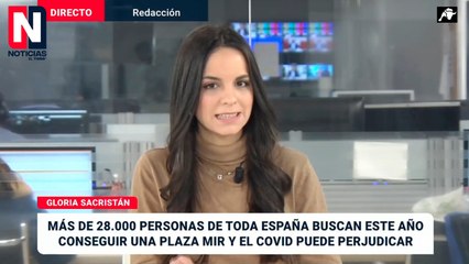 Los MIR contagiados con COVID no tendrán examen repesca