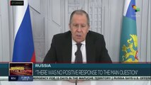 FTS 18:30 27-01: Russia says U.S. offered no positive response to security demands