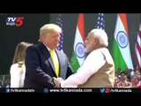 PM Nrendra Modi Heartily Welcomes US President Donald Trump at Namaste Trump | TV5 Kannada