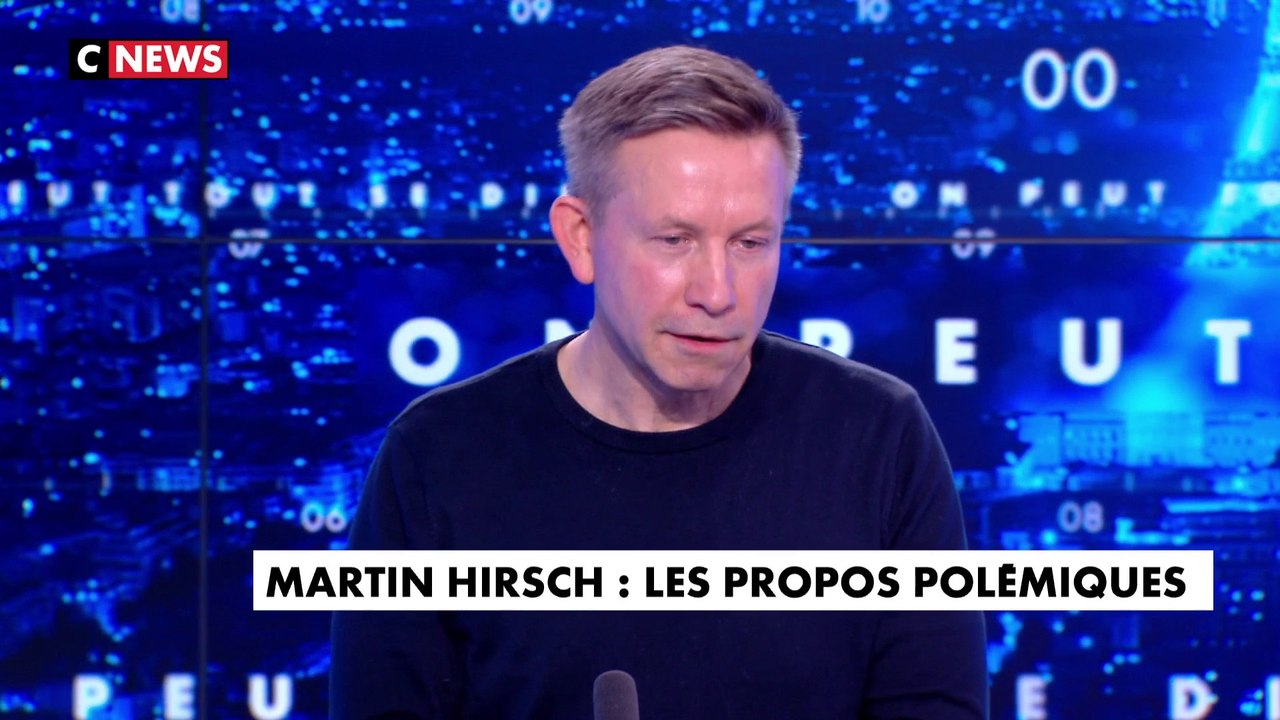 Richard Bouigue sur les propos de Martin Hirsch : «Estimer le niveau de responsabilité que l'on a soi-même par rapport à une maladie que l'on a développée : moralement douteux»