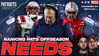 Ranking the Patriots' Biggest Offseason Needs + Josh McDaniels to Vegas? | Patriots Beat