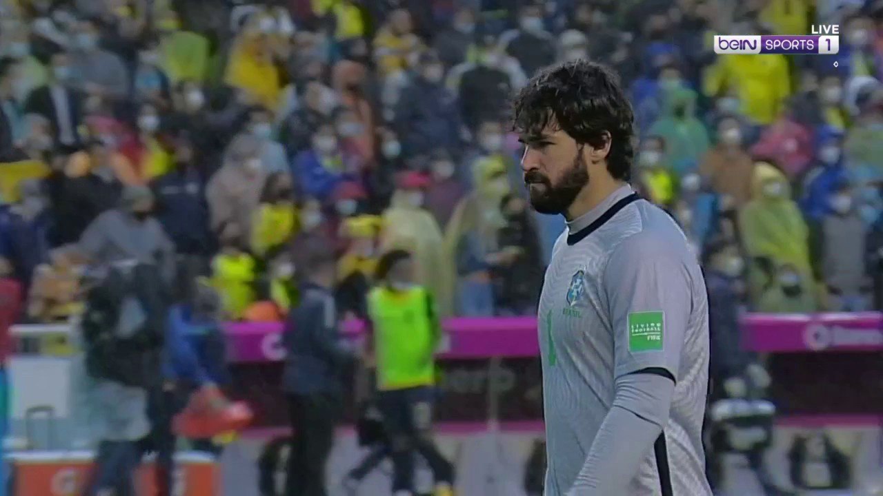 Ecuador v Brazil