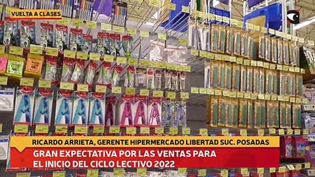 Gran expectativa por las ventas para el inicio del ciclo lectivo 2022