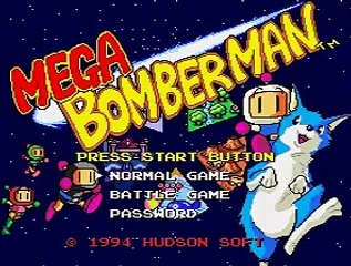Mega Bomberman online multiplayer - megadrive