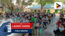 Higit 500 residente ng Brgy. Pampanga at Batangay Buhangin, Davao City, nakatanggap ng ayuda mula sa outreach team ni Sen. Bong Go at DSWD