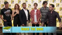 Under the Dome Saison 0 - Comic Con 2014 - Under The Dome Interview (Mini version) (EN)
