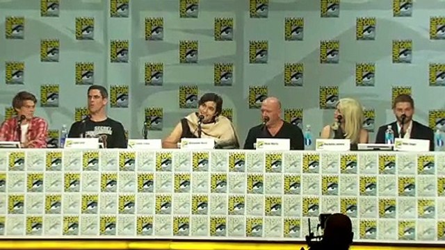 Under the Dome Saison 0 - Comic Con 2014 - Under The Dome Interview : Partie 5 (EN)