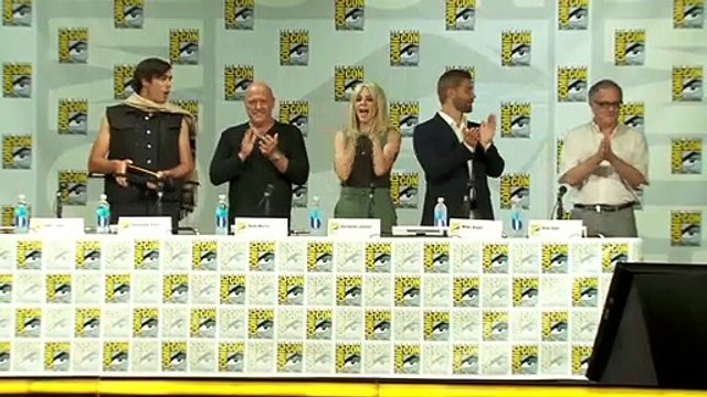 Under the Dome Saison 0 - Comic Con 2014 - Under The Dome Interview : Partie 1 (EN)