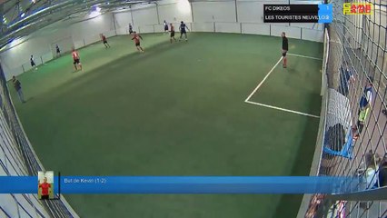 But de Kevin (1-2) - FC DIKEOS Vs LES TOURISTES NEUVILLOIS - 27/01/22 21:00 - LIGUE 4