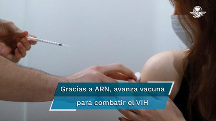 Vacuna contra el VIH de Moderna ya fue probada en humanos, está basada en ARNm