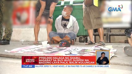 P700K halaga ng shabu, nasabat sa Navotas buy-bust operation | UB