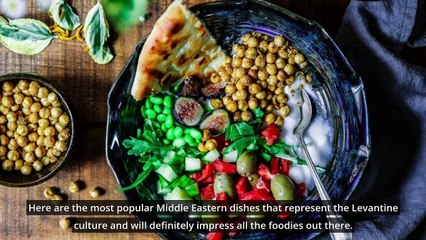 Top Middle Eastern Foods!