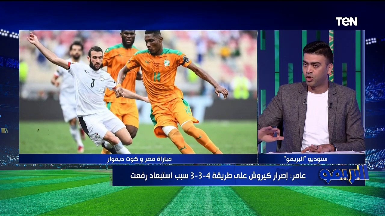 البريمو| لقاء مع النقاد الرياضيين محمد الشرقاوي...