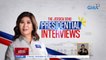 'The Jessica Soho Presidential Interviews' replay, mapapanood bukas, 7:05 p.m. sa GTV | UB