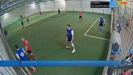 But de Dylan (4-8) - FC DIKEOS Vs LES TOURISTES NEUVILLOIS - 27/01/22 21:00 - LIGUE 4