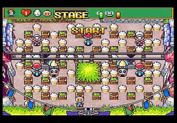 Saturn Bomberman online multiplayer - saturn